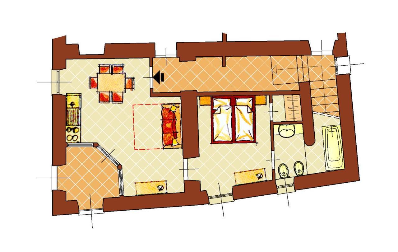 Giada Country Apartments Lecchiore Bagian luar foto